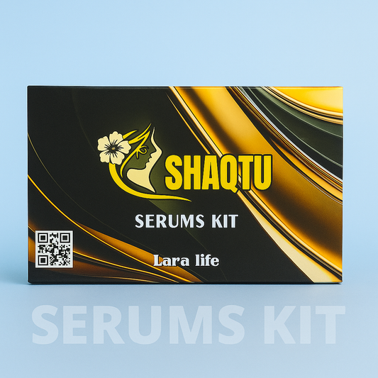Shaqtu serum super kit - 4