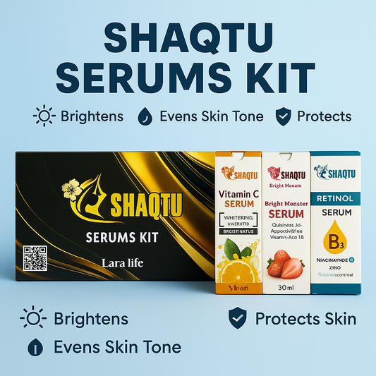 Shaqtu serum super kit - 4