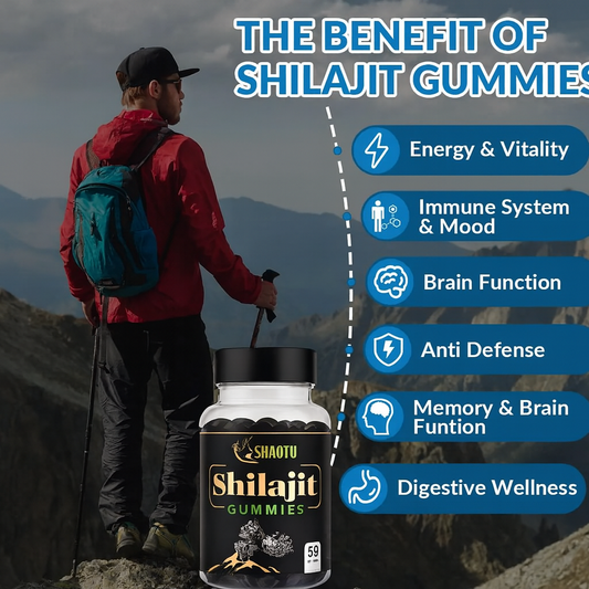 Shilajit Gummies